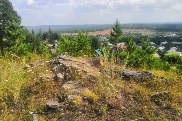 Горы в городе. Новый тур маршрут  