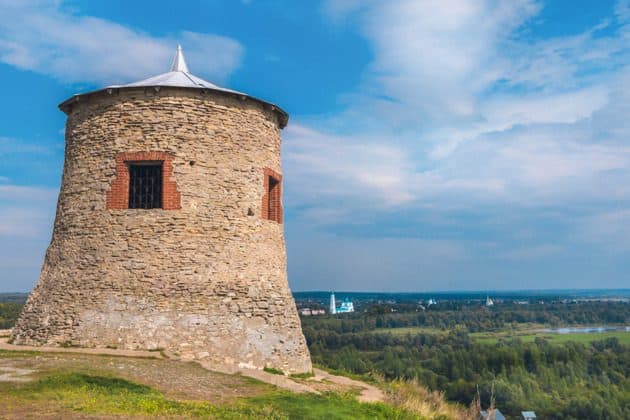 Елабуга, старинный купеческий город