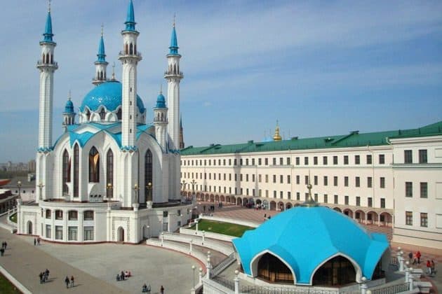 Кул Шариф и Казанский кремль