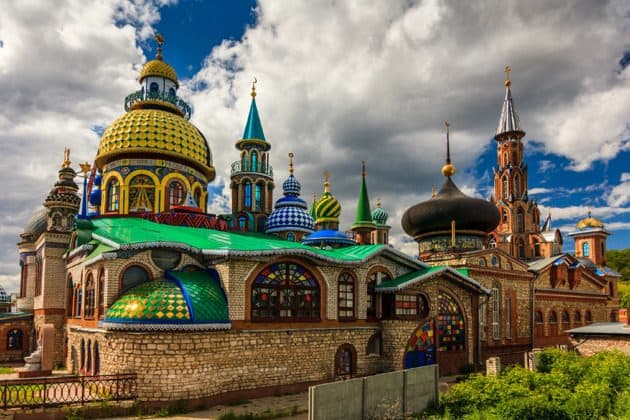 Современная Казань и Храм всех религий