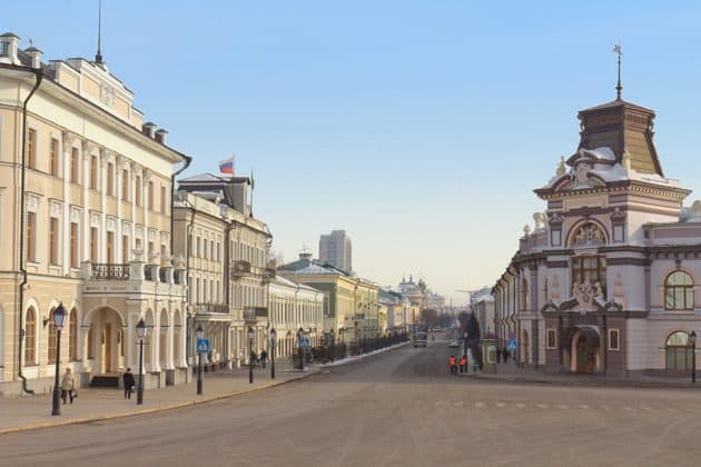 Преданья старины глубокой: Национальный музей Республики Татарстан и Кремль