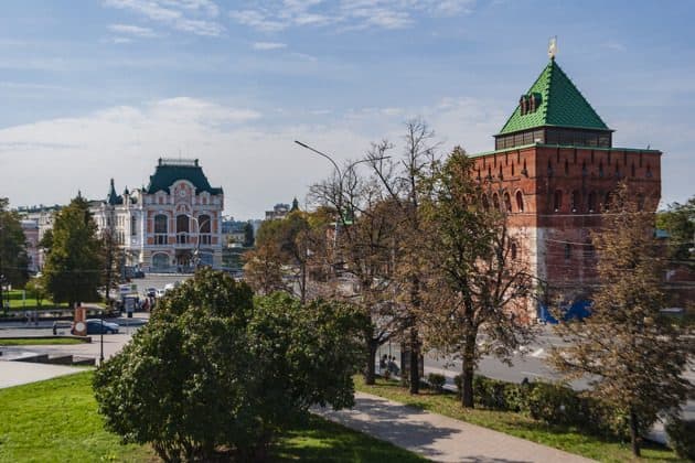 Покровка — Нижегородский «Арбат»