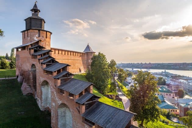 Нижегородский Кремль: удивительное путешествие во времени