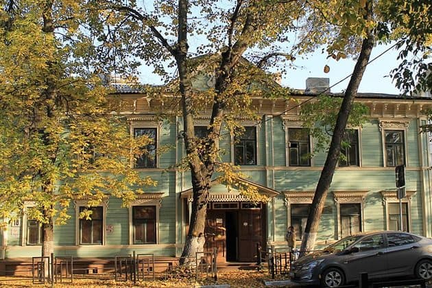 Деревянное зодчество и дорюриковичское городище прямо в Нижнем Новгороде