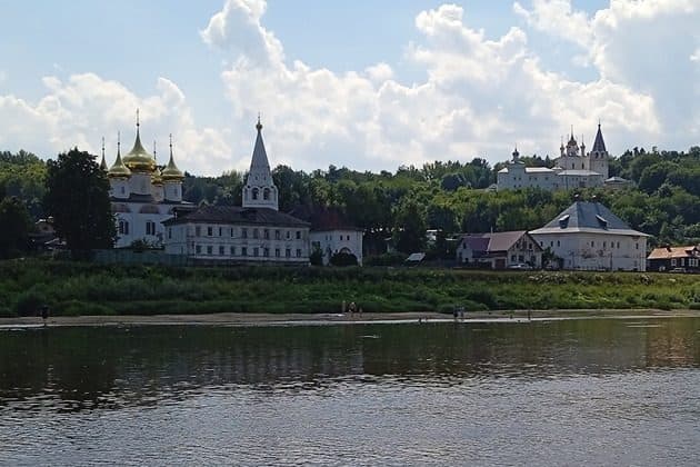 Гороховец на Клязьме. Деревянный модерн.