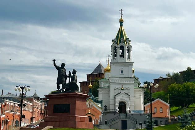Прогулка по Нижегородскому кремлю и купеческой Рождественской