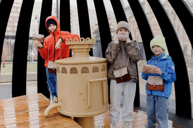 Экономическая экскурсия-игра «Нижегородский капитал»